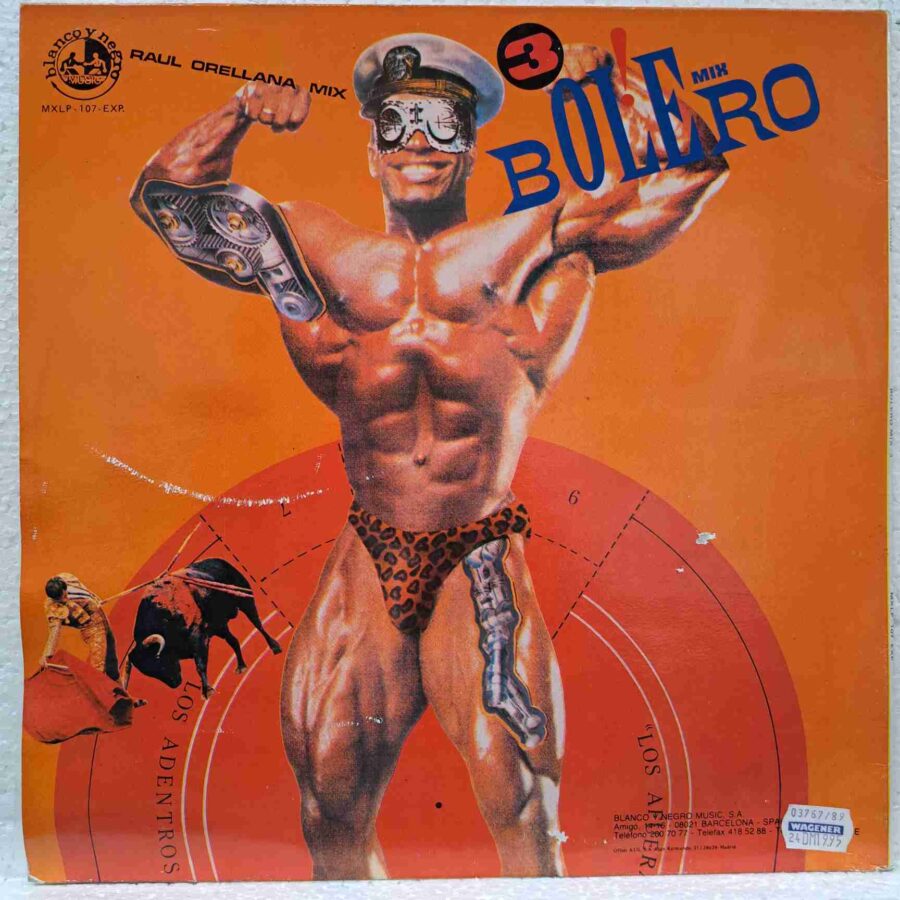 Bolero Mix 3 – Fancy, Cappella, Bomb The Bass, MARRS, Code 61, Day Dream – Disc Vinil LP VG+