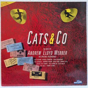 Cats & Co - The Best Of Andrew Lloyd Webber - Disc Vinil LP VG+