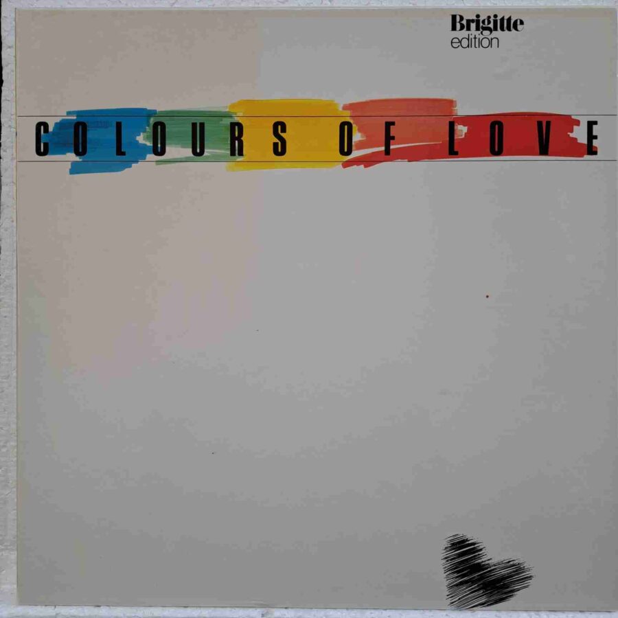 Colours Of Love - Box Set - Scorpions, Elvis Presley, Duran Duran, Tina Turner, James Brown, Joe Cocker - Disc Vinil 5LP VG+  Discuri Colorate
