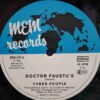Cyber People – Doctor Faustu's - Disc Vinil Maxi Single sku8 Cyber People – Doctor Faustu's - Disc Vinil Maxi Single EX