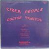 Cyber People – Doctor Faustu's - Disc Vinil Maxi Single sku8 (2) Cyber People – Doctor Faustu's - Disc Vinil Maxi Single EX