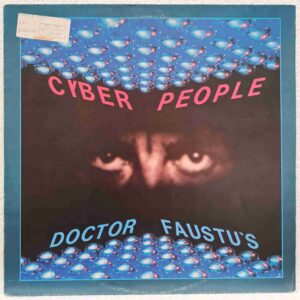 Cyber People – Doctor Faustu's - Disc Vinil Maxi Single  EX