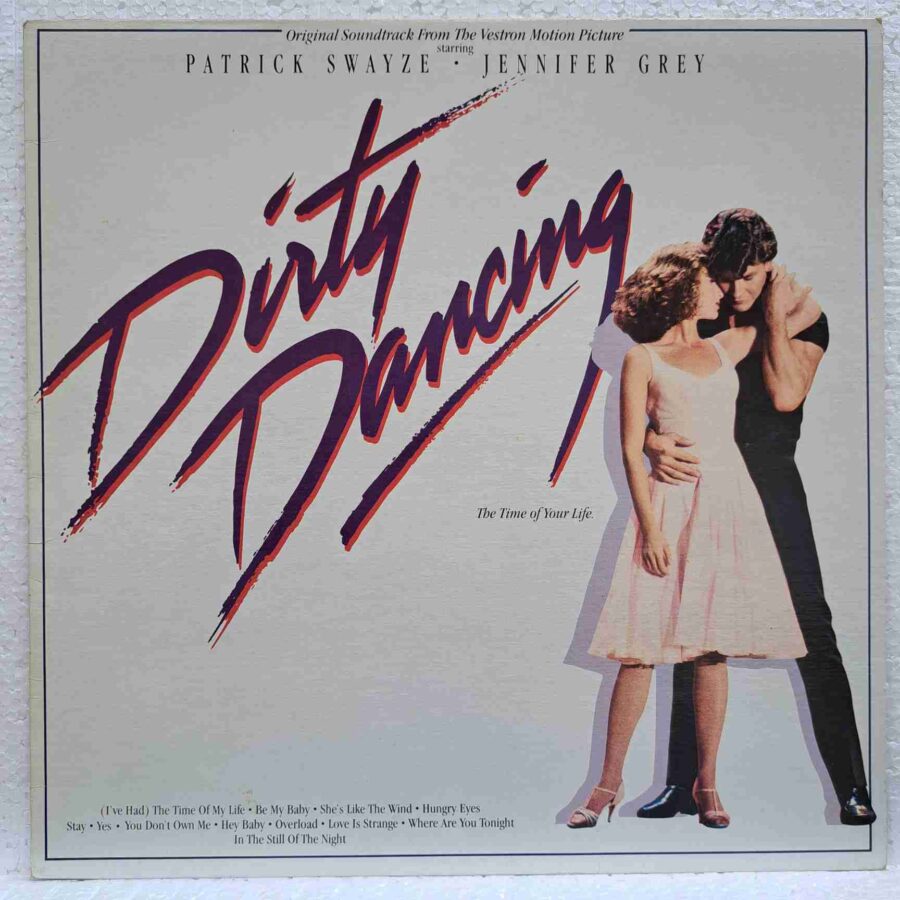 Dirty Dancing (Original Soundtrack From The Vestron Motion Picture) SKU2 (2) Dirty Dancing (Original Soundtrack From The Vestron Motion Picture) – Disc Vinil LP VG+