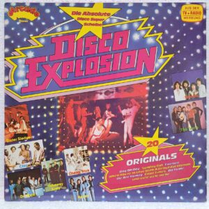 Disco Explosion – Smokie, Blondie, Supermax, Chic, The Alan Parsons Project - Disc Vinil LP VG VG+