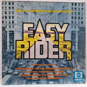 Easy Rider SKU3 (2) Easy Rider (Music From The Motion Picture) – Steppenwolf, The Byrds, The Jimi Hendrix Experience - Disc Vinil LP VG