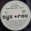 Euro-Beat-Mix Vol. 2 – Man To Man, Judy La Rose, Mozzart, Company B - Disc Vinil LP VG+