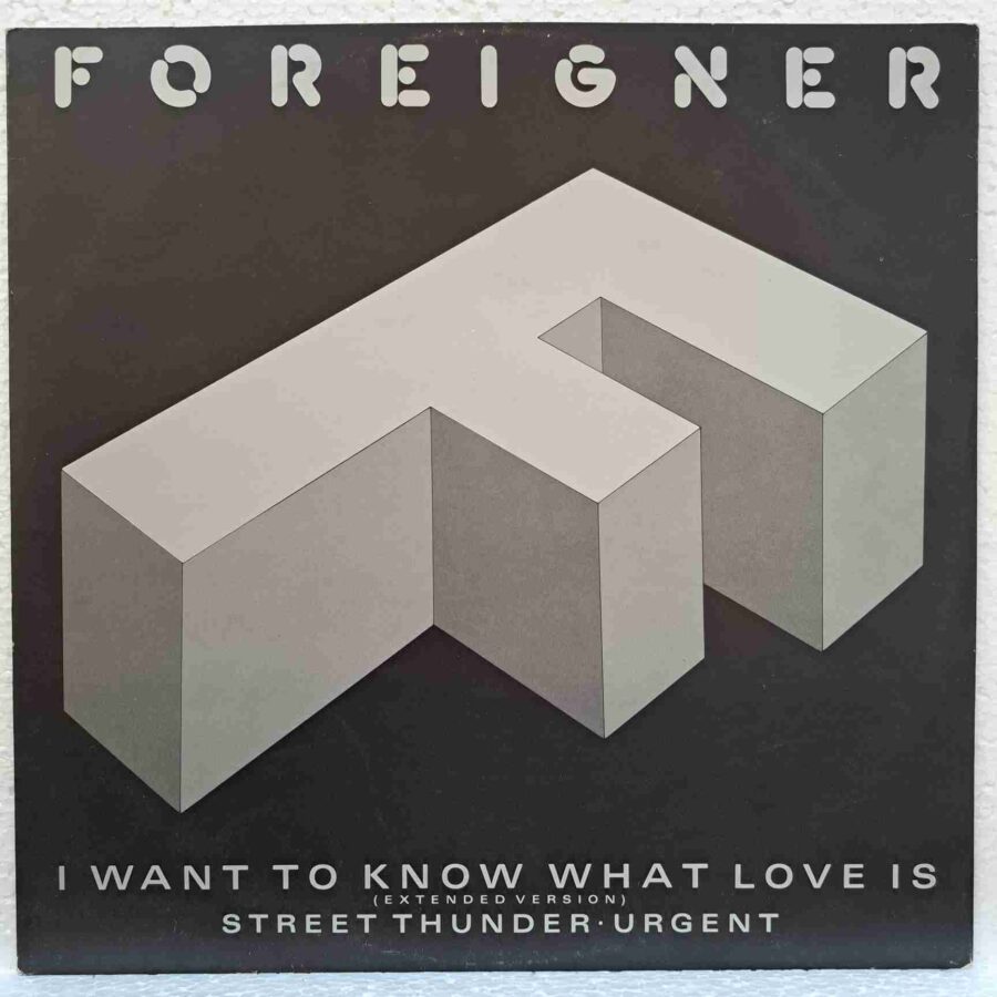 Foreigner – I Want To Know What Love Is (Extended Version) SKU3 (2) Foreigner – I Want To Know What Love Is (Extended Version) - Disc Vinil MAXI 45 RPM VG - deformat, nu sare