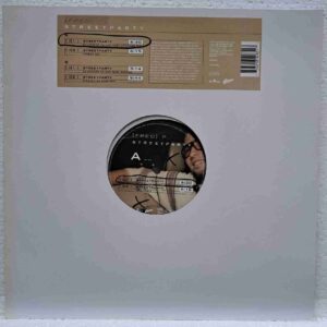 [Fred] P. – Streetparty  – Disc Vinil MAXI 45 RPM VG VG+