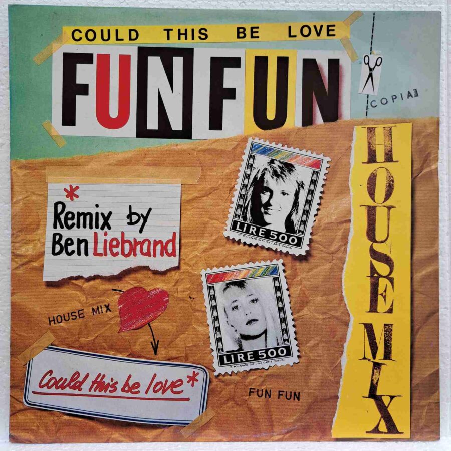 Fun Fun – Could This Be Love - Disc Vinil maxi single SKU8 (3) Fun Fun – Could This Be Love - Disc Vinil maxi single EX