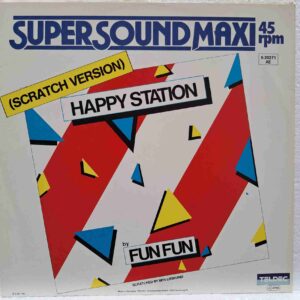 Fun Fun – Happy Station (Scratch Version) – Disc Vinil MAXI VG+ sku11 (2) Fun Fun – Happy Station (Scratch Version) – Disc Vinil MAXI VG+