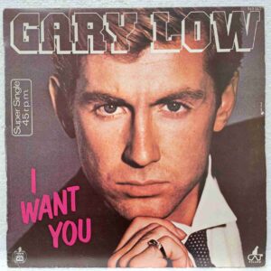 Gary Low – I Want You SKU1 (2) Gary Low – I Want You – Disc Vinil MAXI 45 RPM VG