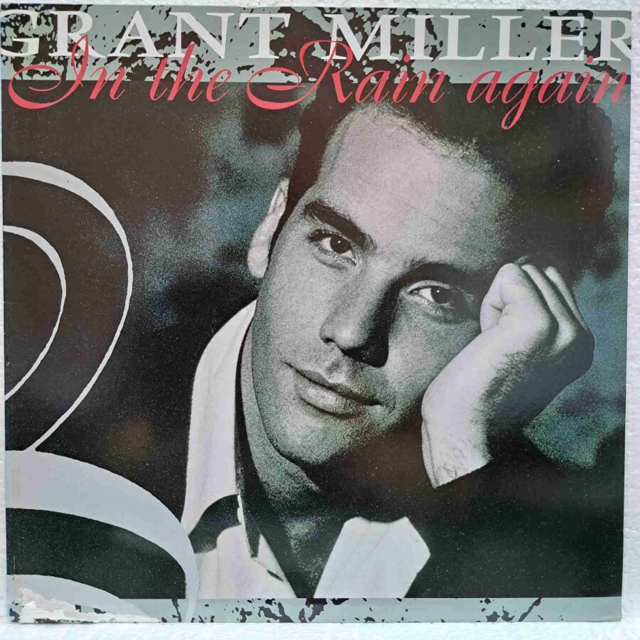 Grant Miller – In The Rain Again - Disc Vinil Maxi Single  EX