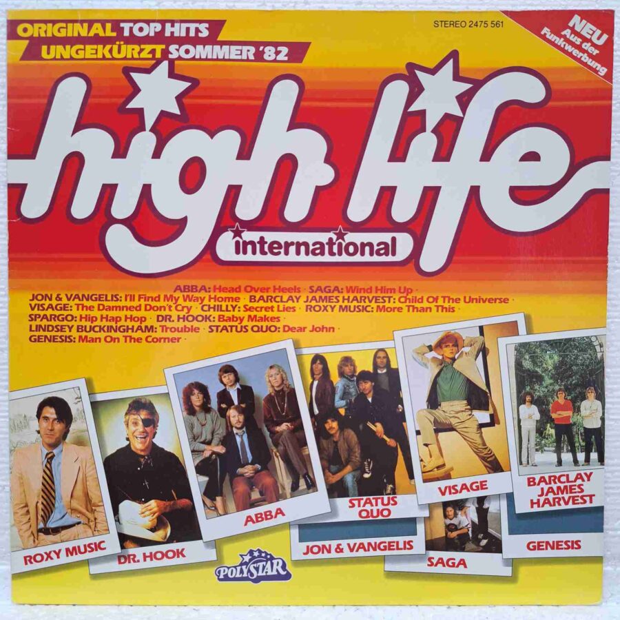 High Life (International) – Disc Vinil LP sku5 (3) High Life (International) – Disc Vinil LP VG VG+