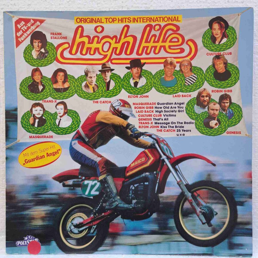 High Life - Original Top Hits International SKU11 (2) High Life - Original Top Hits International - Disc Vinil LP VG+