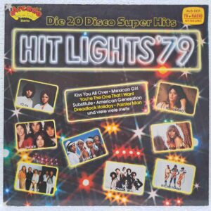 Hit Lights '79 – Boney M., Suzi Quatro, La Bionda, Smokie - Disc Vinil LP VG VG+