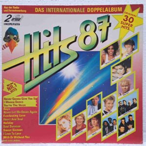Hits '87 • Das Internationale Doppelalbum – Disc Vinil LP VG VG+ sku5 (4) Hits '87 • Das Internationale Doppelalbum – Disc Vinil LP VG VG+