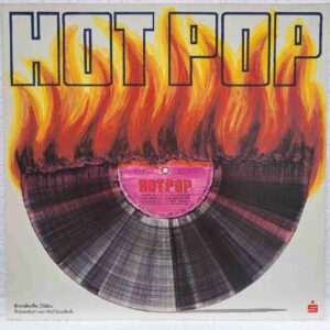 Hot Pop SKU1 (2) Hot Pop – Deep Purple, The Electric Light Orchestra, Andy Kim, The Sweet –– Disc Vinil LP VG VG+