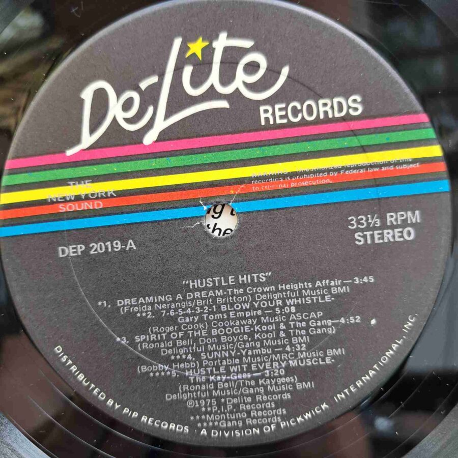 Hustle Hits – Zakariah, The Kay-Gees, Crown Heights Affai, Kool & The Gang – Disc Vinil LP VG+