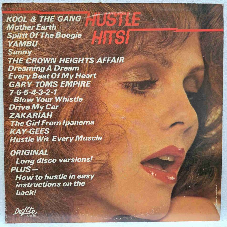 Hustle Hits – Zakariah, The Kay-Gees, Crown Heights Affai, Kool & The Gang – Disc Vinil LP VG+