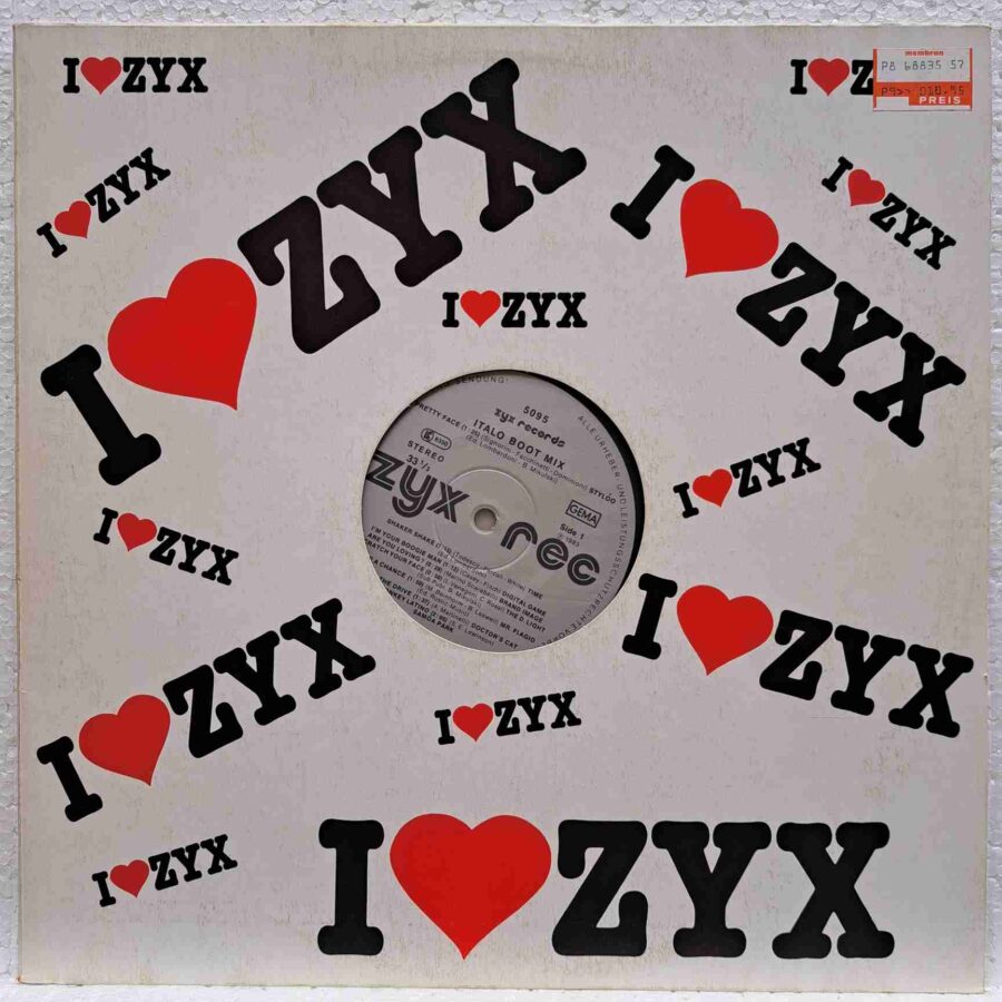Italo Boot Mix - Disc Vinil Maxi Single sku8 (2) Italo Boot Mix - Disc Vinil Maxi Single EX