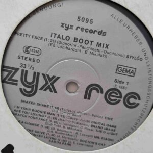 Italo Boot Mix - Disc Vinil Maxi Single sku8 Italo Boot Mix - Disc Vinil Maxi Single EX