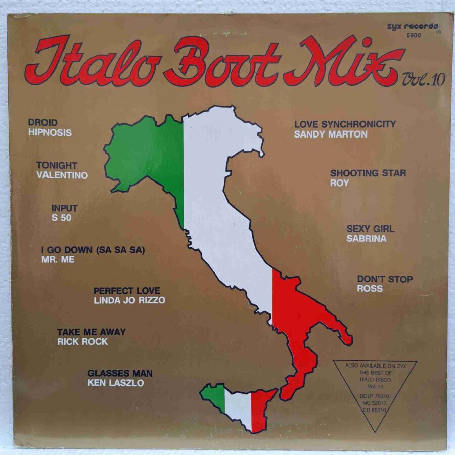 Italo Boot Mix Vol. 10  - Disc Vinil LP EX