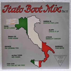 Italo Boot Mix Vol. 12 - Disc Vinil LP SKU8 (3) Italo Boot Mix Vol. 12 - Disc Vinil LP EX (copie)