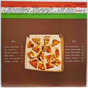 Italo Boot Mix Vol. 2 SKU2 (2) Italo Boot Mix Vol. 2 – Fun Fun, Radiorama, Savage, Eddy Huntington - Disc Vinil LP VG+