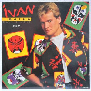 Ivan  – Baila  - Disc Vinil Maxi Single  EX