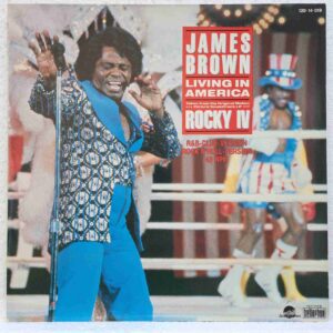 James Brown – Living In America - Disc Vinil MAXI 45 RPM VG+