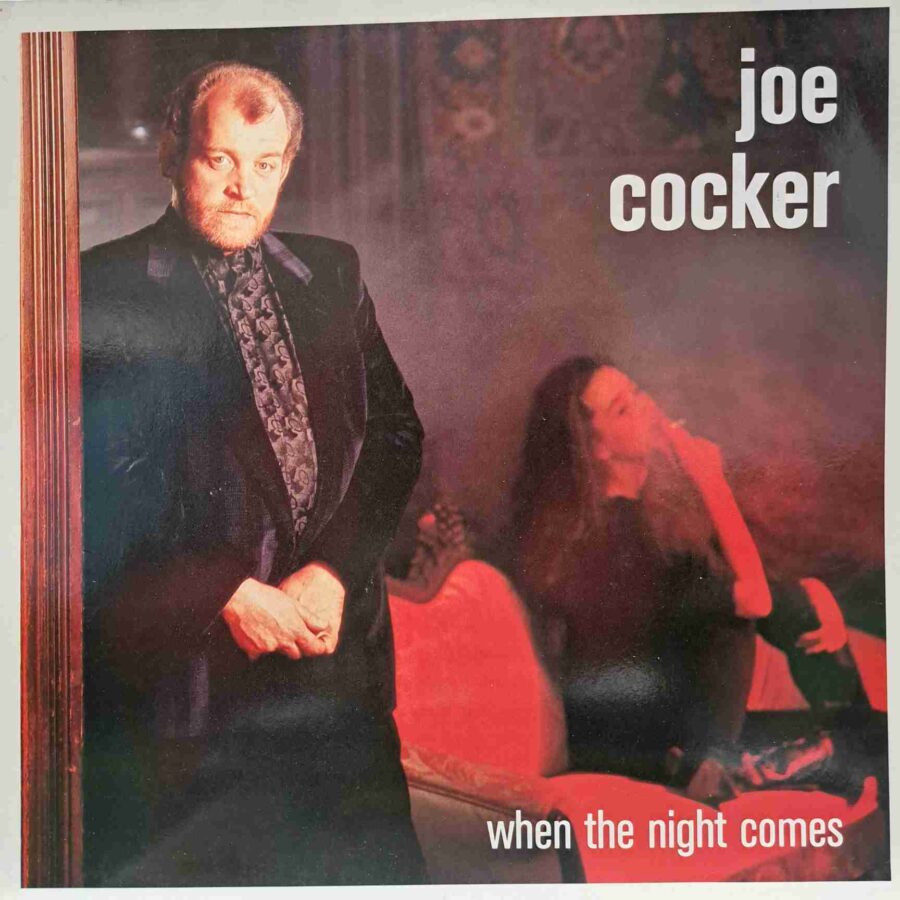 Joe Cocker ‎– When The Night Comes - Disc Vinil MAXI 45 RPM EX
