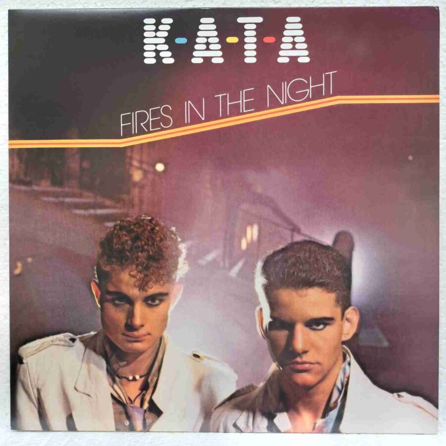 K-A-T-A – Fires In The Night - Disc Vinil Maxi Single sku8 (3) K-A-T-A – Fires In The Night - Disc Vinil Maxi Single EX