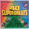 K-Tel's 40 Super Greats – Disc Vinil 2LP sku5 (3) K-Tel's 40 Super Greats – Disc Vinil 2LP VG VG+