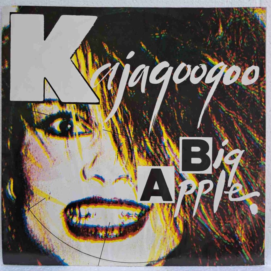 Kajagoogoo – Big Apple SKU11 (2) Kajagoogoo – Big Apple – Disc Vinil MAXI 45 RPM VG+