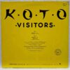 Koto ‎– Visitors  - Disc Vinil Maxi Single EX