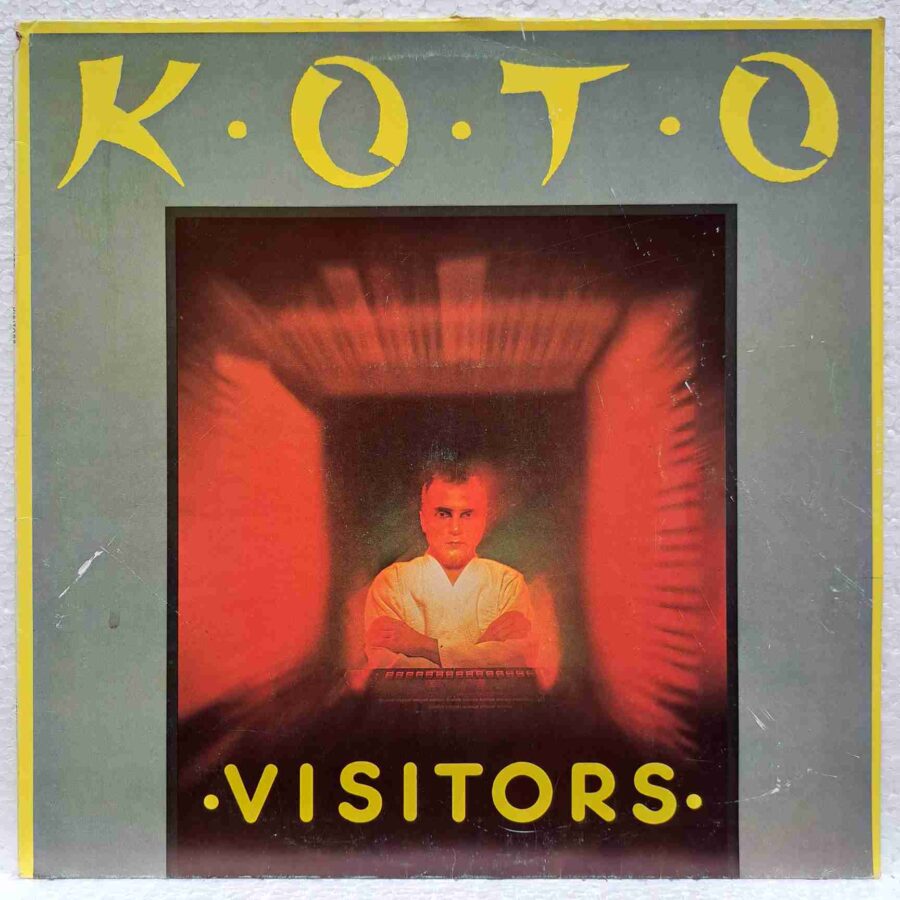 Koto ‎– Visitors  - Disc Vinil Maxi Single EX
