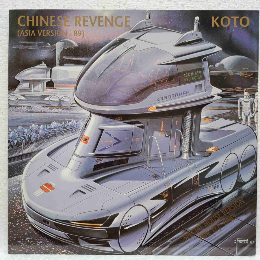 Koto – Chinese Revenge (Asia Version - 89) – Disc Vinil MAXI 45 RPM VG VG+