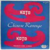 Koto – Chinese Revenge - Disc Vinil Maxi Single EX sku8 (2) Koto – Chinese Revenge - Disc Vinil Maxi Single EX