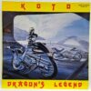 Koto – Dragon's Legend  - Disc Vinil MAXI EX