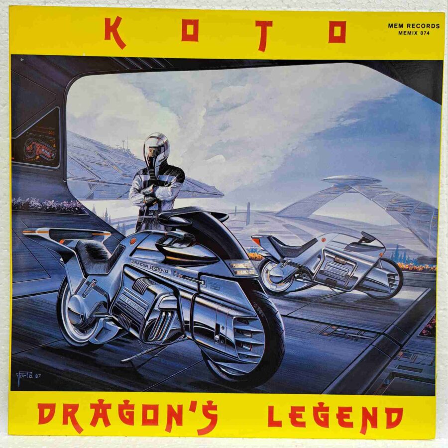 Koto – Dragon's Legend  - Disc Vinil MAXI EX