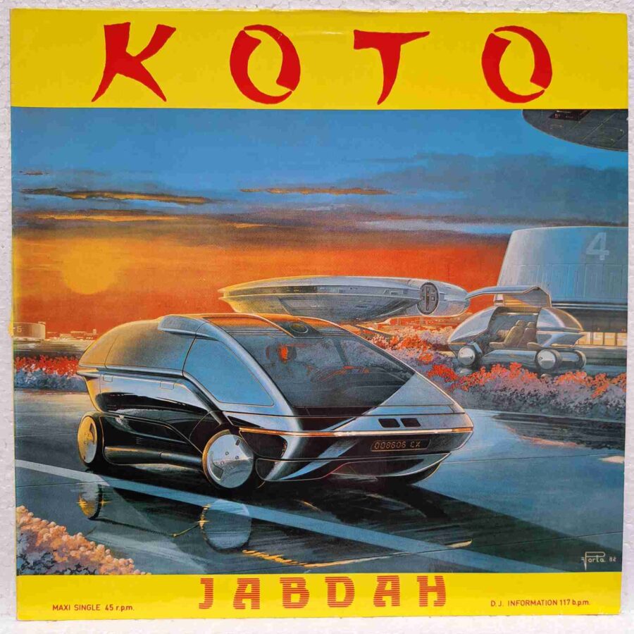 Koto – Jabdah - Disc Vinil Maxi Single sku8 (3) Koto – Jabdah - Disc Vinil Maxi Single EX