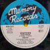 Koto – Visitors - Disc Vinil Maxi Single  EX