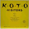Koto – Visitors - Disc Vinil Maxi Single  EX