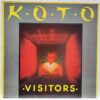 Koto – Visitors - Disc Vinil Maxi Single  EX