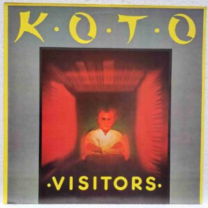 Koto – Visitors - Disc Vinil Maxi Single  EX