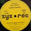 Laser Dance – Shotgun (Into The Night) - Disc Vinil LP maxi single  EX