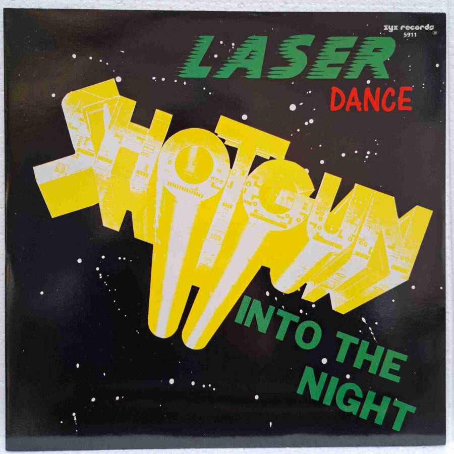 Laser Dance – Shotgun (Into The Night) - Disc Vinil LP maxi single  EX