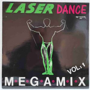 Laserdance – Megamix Vol. 1 - Disc Vinil LP SKU8 (3) Laserdance – Megamix Vol. 1 - Disc Vinil LP EX