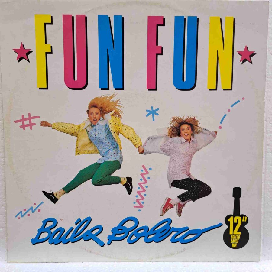 Laserdance – Megamix Vol. 1 - Disc Vinil LPLaserdance – Megamix Vol. 1 - Disc Vinil LP SKU8 (3) Fun Fun – Baila Bolero - Disc Vinil MAXI EX