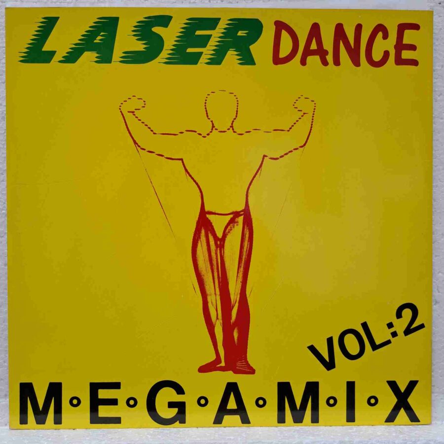 Laserdance – Megamix Vol. 2 SKU2 (2) Laserdance – Megamix Vol. 2 – Disc Vinil MAXI 45 RPM VG+